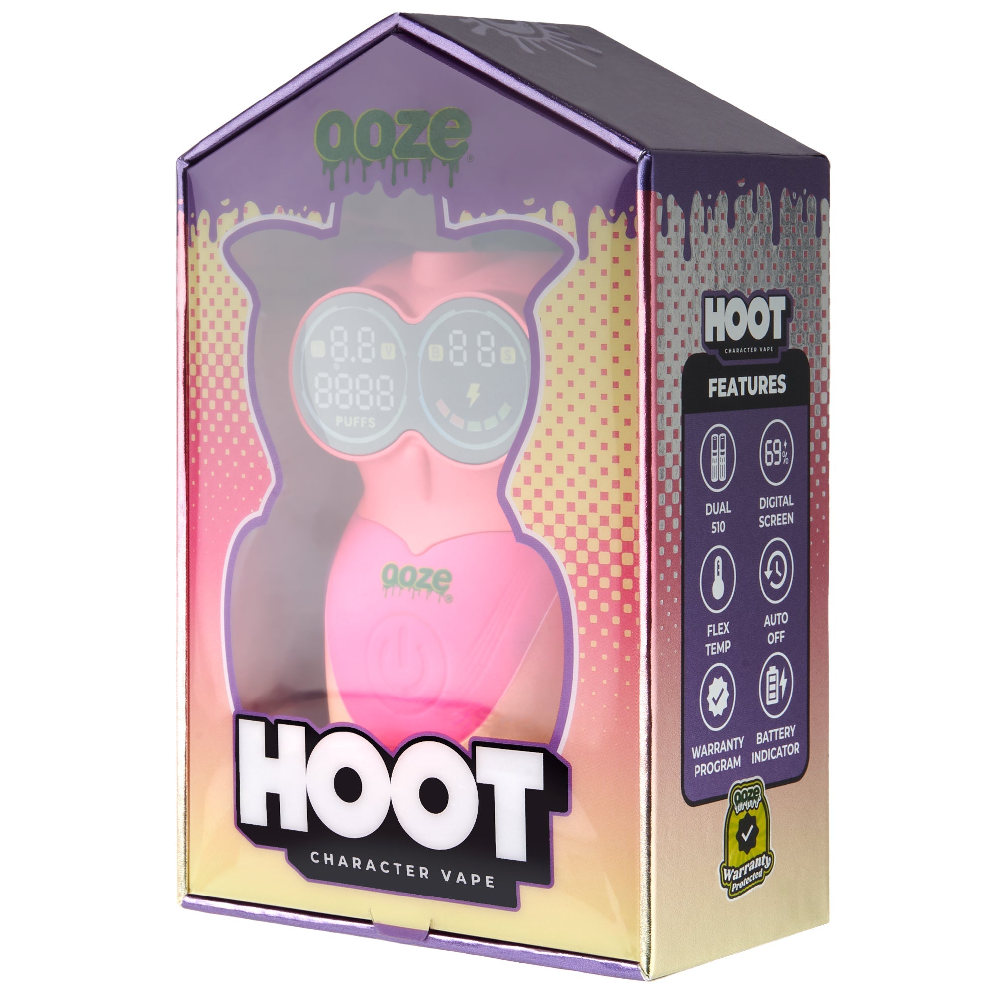 Ooze Hoot – 650 mAh Character 510 Battery