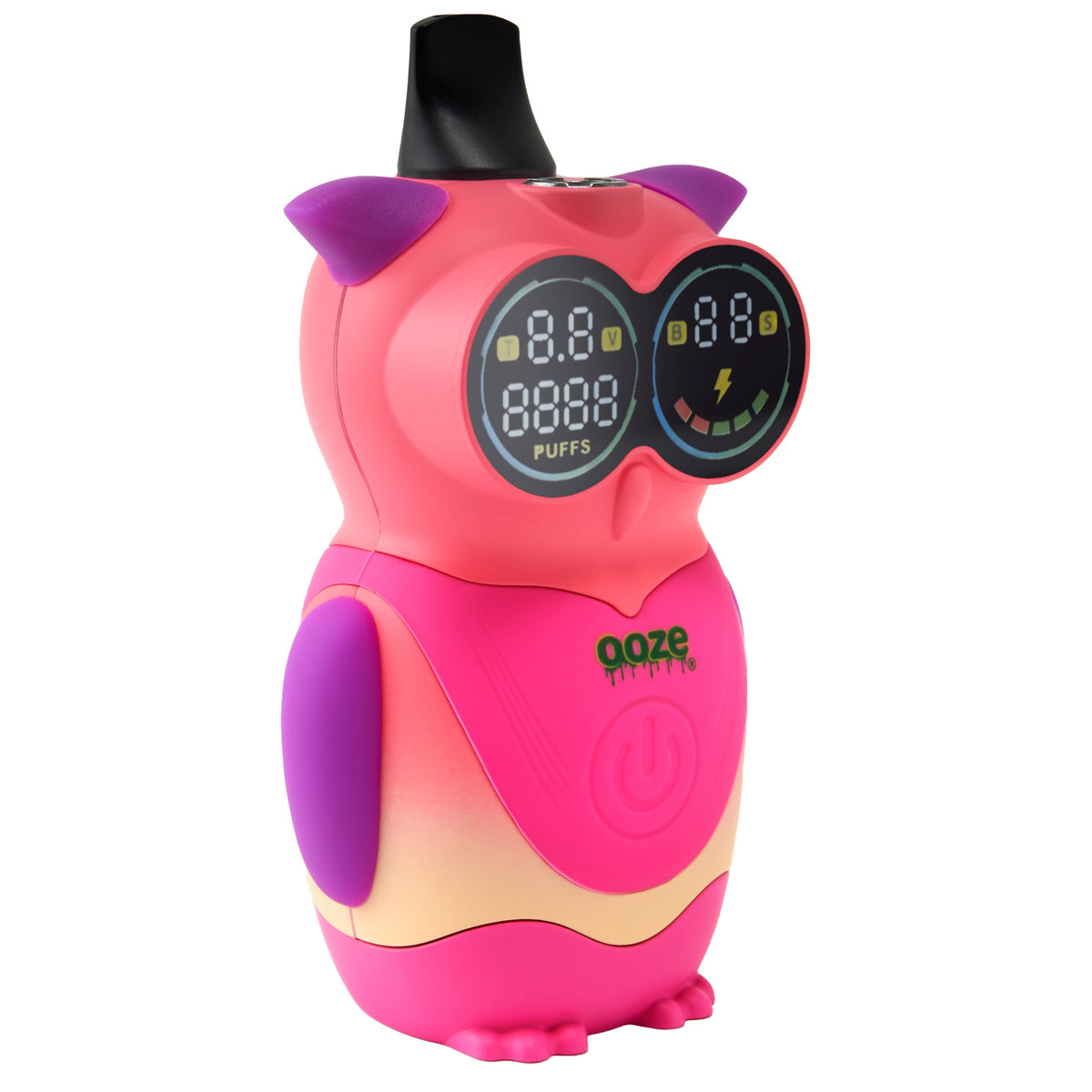 Ooze Hoot – 650 mAh Character 510 Battery - Discreet Smoker