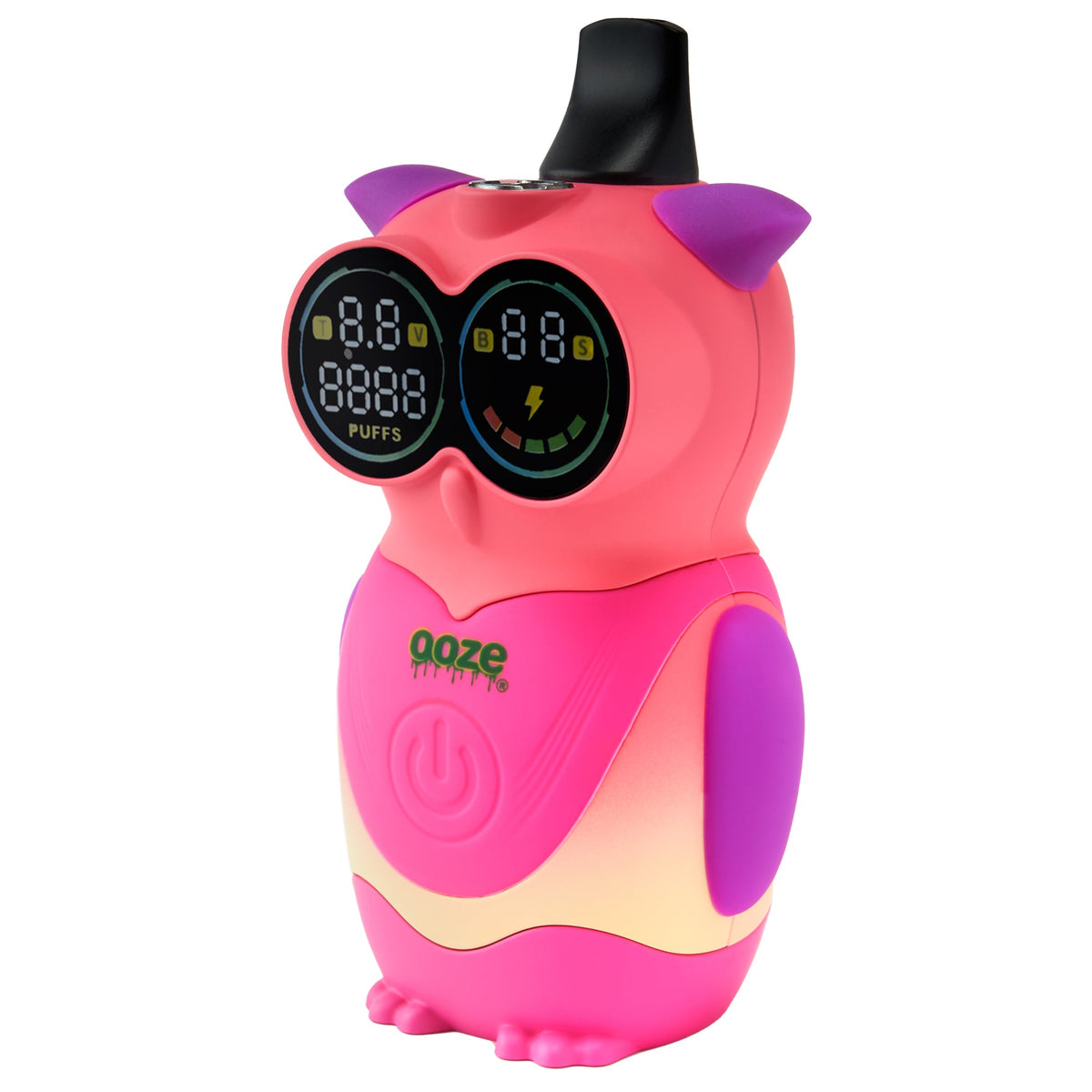 Ooze Hoot – 650 mAh Character 510 Battery - Discreet Smoker