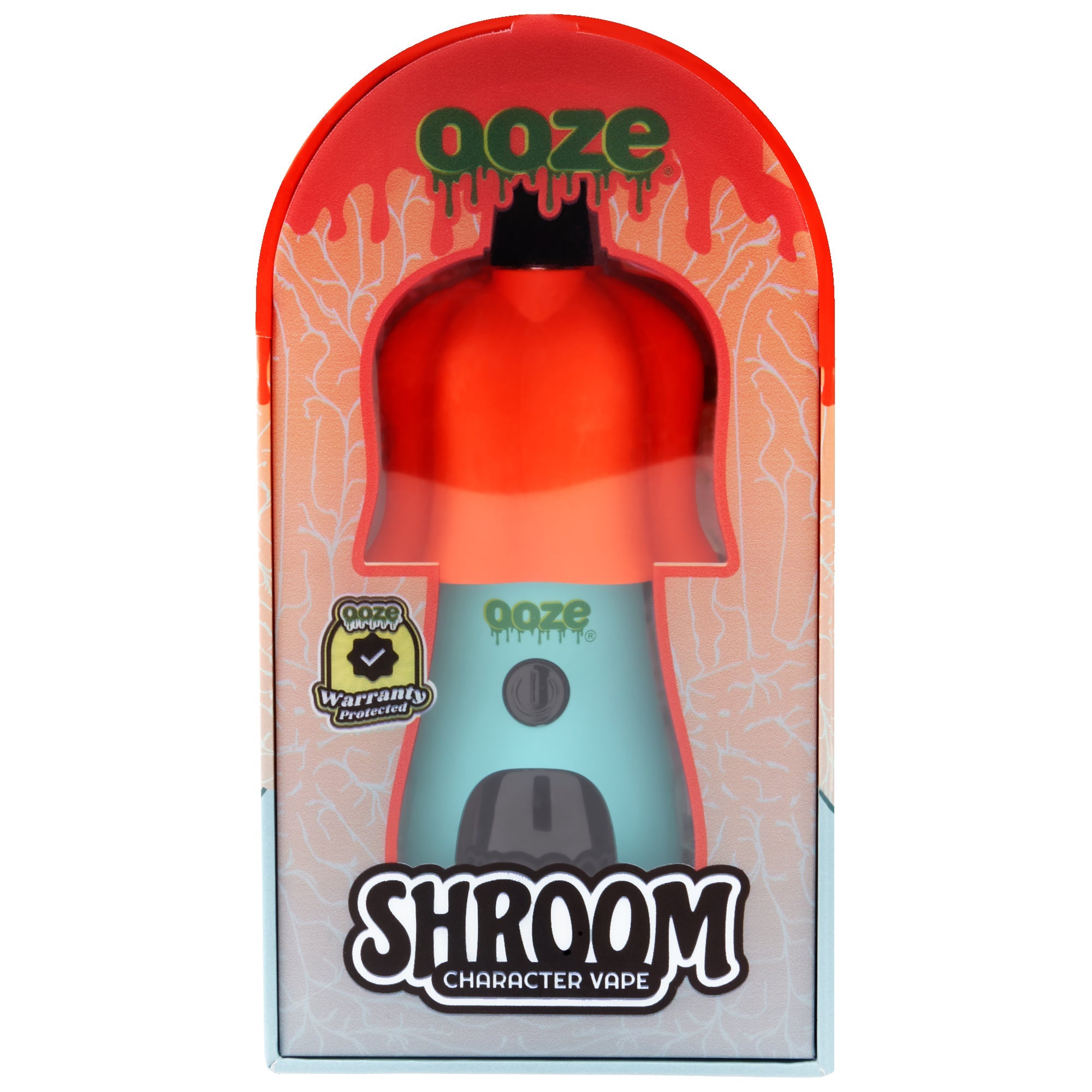 Ooze Shroom – 650 mAh Character 510 Battery - Discreet Smoker