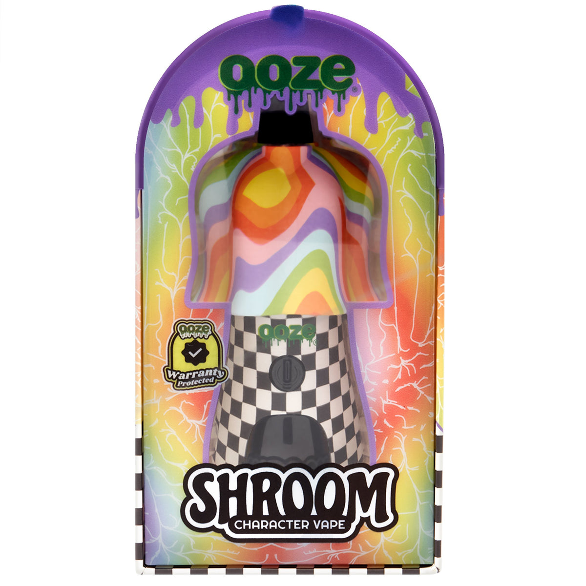Ooze Shroom – 650 mAh Character 510 Battery - Discreet Smoker