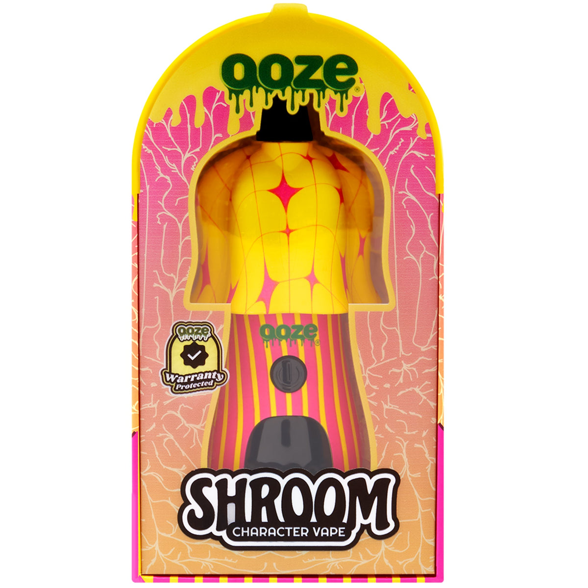 Ooze Shroom – 650 mAh Character 510 Battery - Discreet Smoker