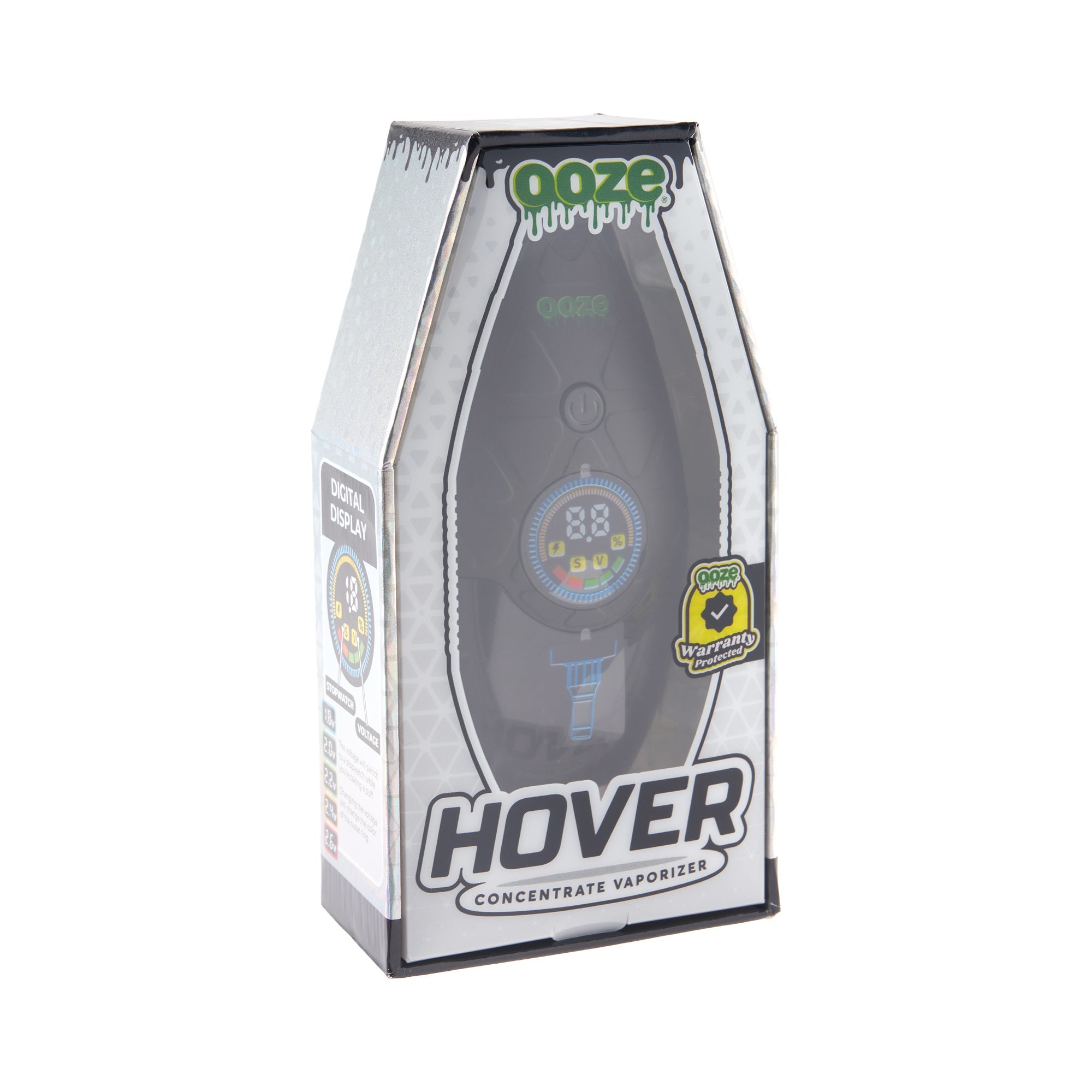 Ooze Hover – 650 mAh Concentrate Vaporizer - Discreet Smoker