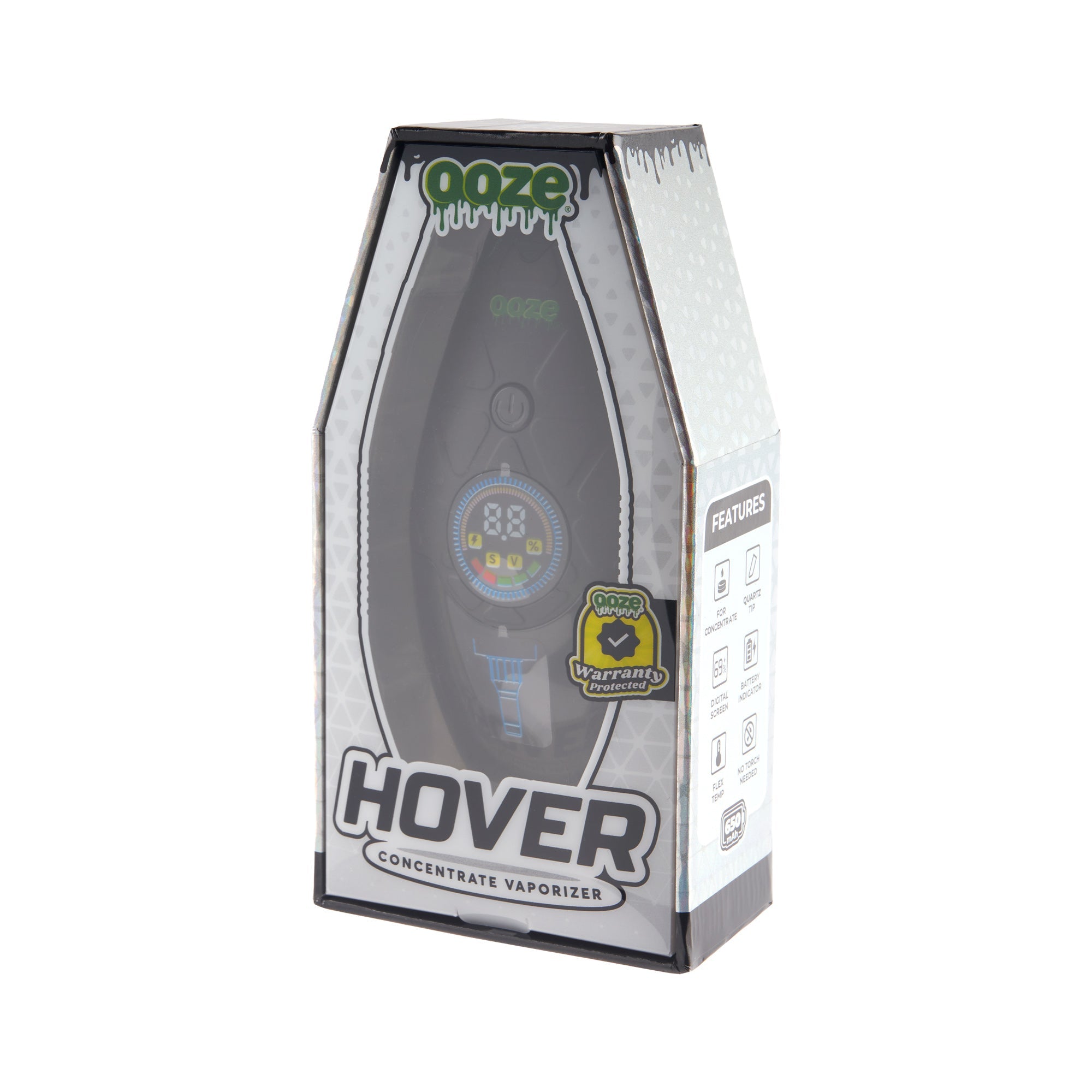 Ooze Hover – 650 mAh Concentrate Vaporizer - Discreet Smoker