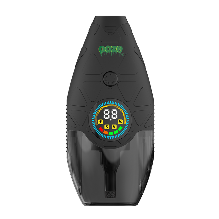 Ooze Hover 650 mAh Concentrate Vaporizer, Panther Black