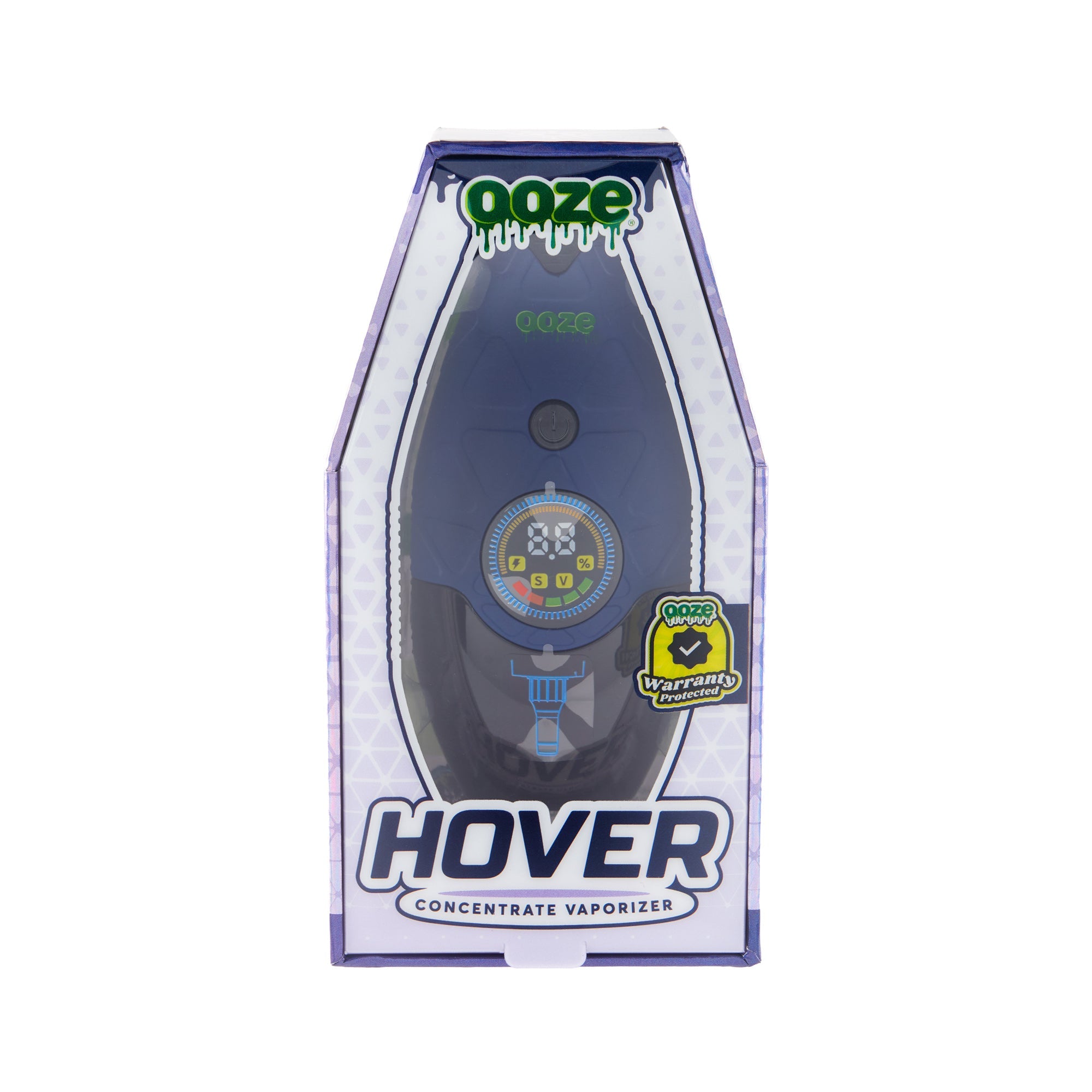 Ooze Hover – 650 mAh Concentrate Vaporizer - Discreet Smoker