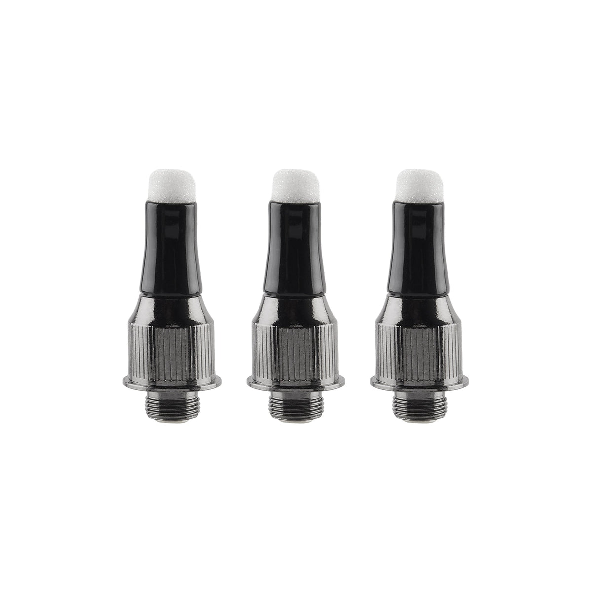Ooze Hover – Fritted Quartz Tip Replacement 3-Pack - Discreet Smoker