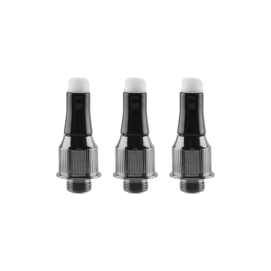 Ooze Hover – Fritted Quartz Tip Replacement 3-Pack - Discreet Smoker