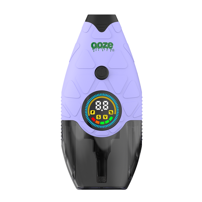 Ooze Hover 650 mAh Concentrate Vaporizer, Lilac Smoke
