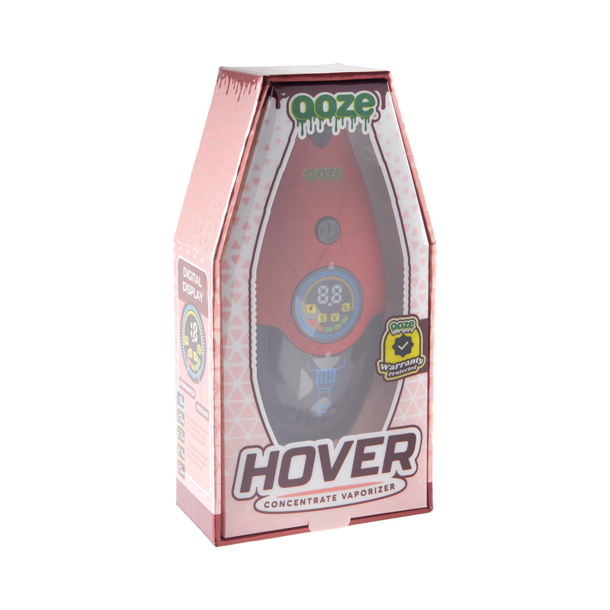 Ooze Hover – 650 mAh Concentrate Vaporizer - Discreet Smoker