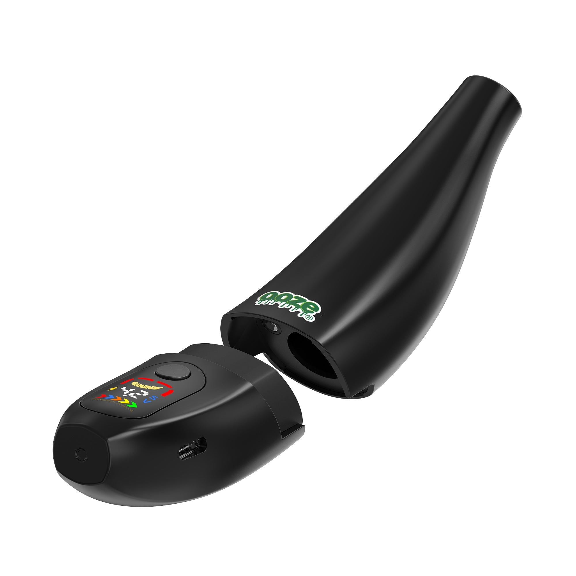 Ooze Peel – 400 mAh Banana 510 Battery - Discreet Smoker