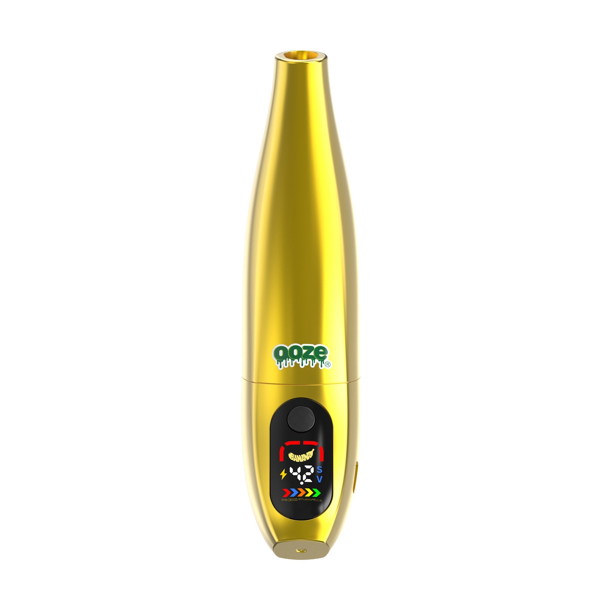 Ooze Peel – 400 mAh Banana 510 Battery - Discreet Smoker