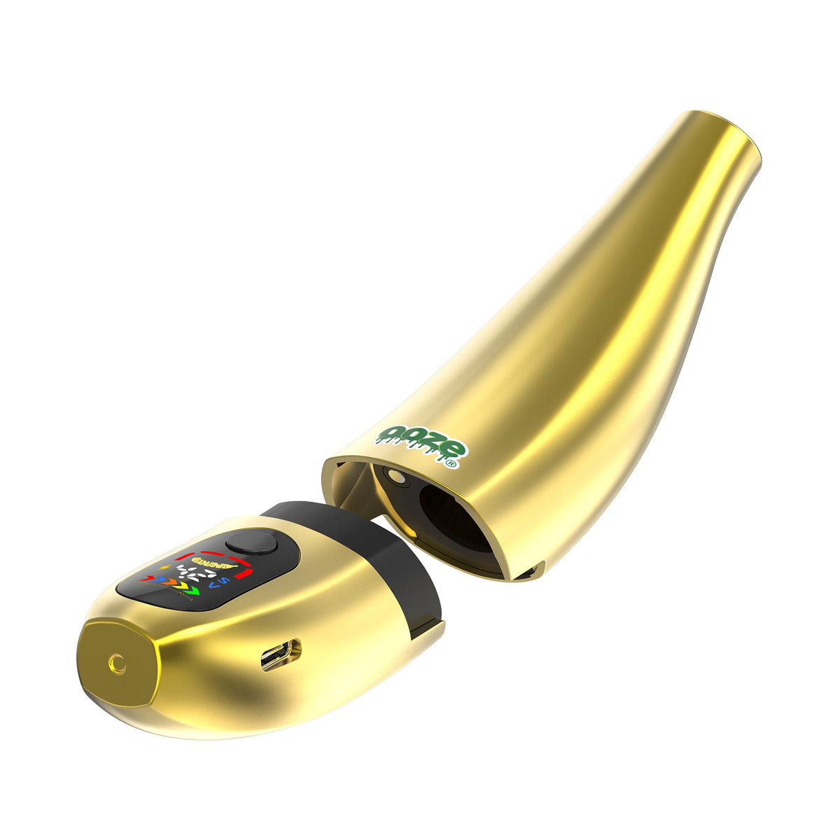 Ooze Peel – 400 mAh Banana 510 Battery - Discreet Smoker