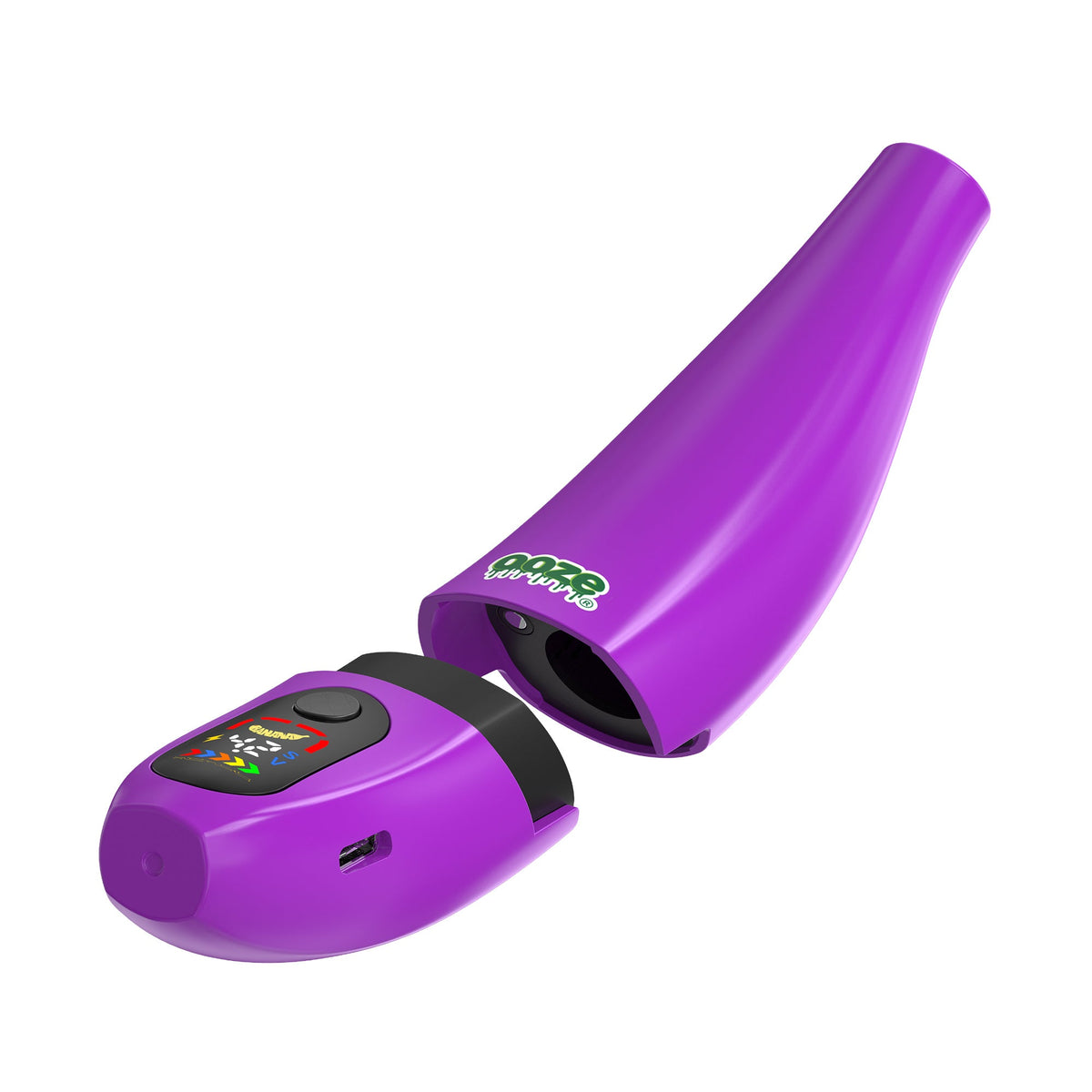 Ooze Peel – 400 mAh Banana 510 Battery - Discreet Smoker