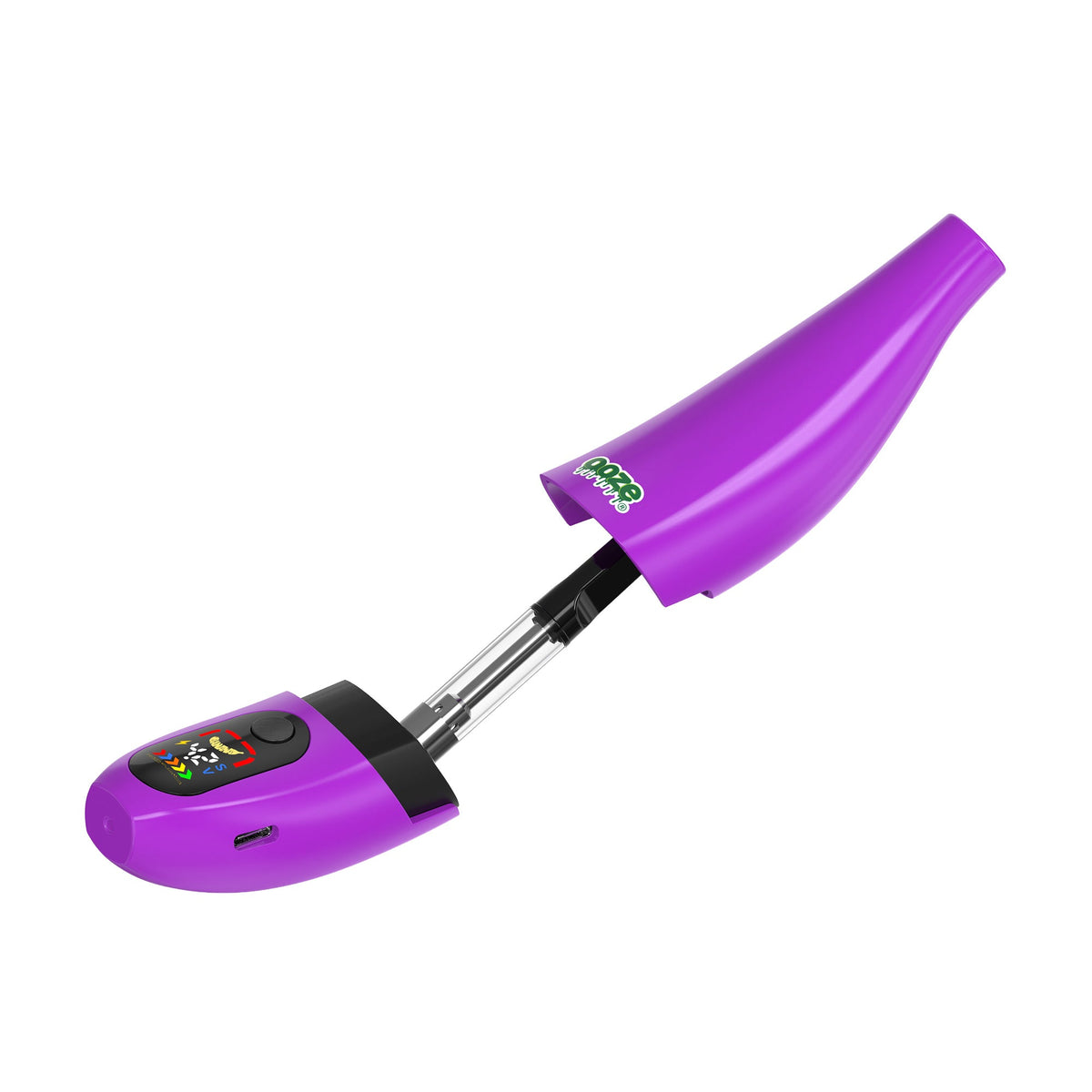 Ooze Peel – 400 mAh Banana 510 Battery - Discreet Smoker