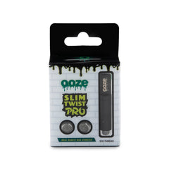 Ooze Slim Twist Pro Atomizer - Discreet Smoker