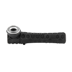 Ooze Piper 2-in-1 Silicone & Glass Hand Pipe & Chillum – Assorted Colors