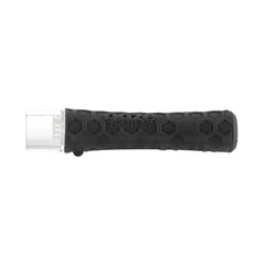 Ooze Piper 2-in-1 Silicone & Glass Hand Pipe & Chillum – Assorted Colors