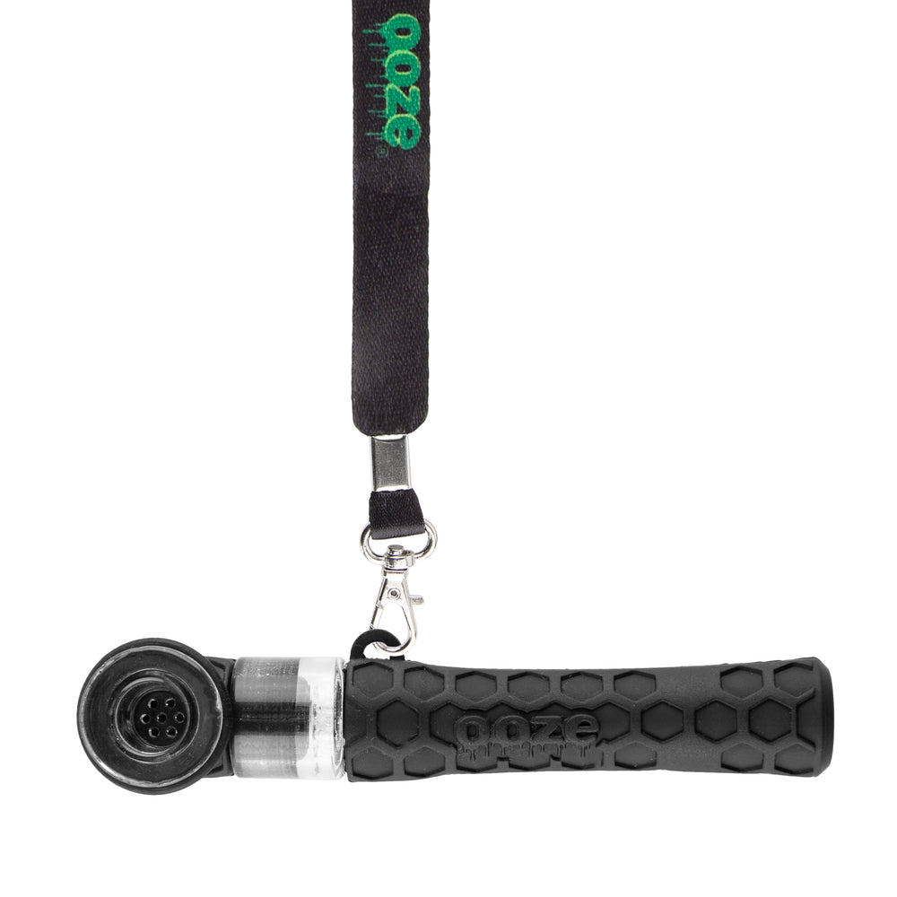 Ooze Piper 2-in-1 Silicone & Glass Hand Pipe & Chillum – Assorted Colors - Discreet Smoker