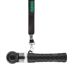 Ooze Piper 2-in-1 Silicone & Glass Hand Pipe & Chillum – Assorted Colors