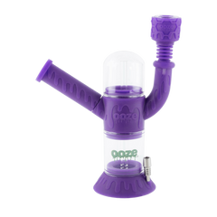 Ooze Cranium 4-in-1 Hybrid Silicone & Glass Water Pipe