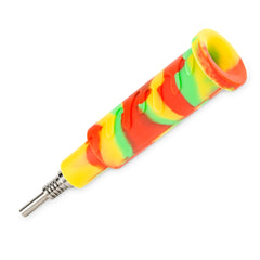 Ooze Cranium 4-in-1 Hybrid Silicone & Glass Water Pipe