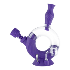 Ooze Ozone 4-in-1 Hybrid Silicone & Glass Water Pipe
