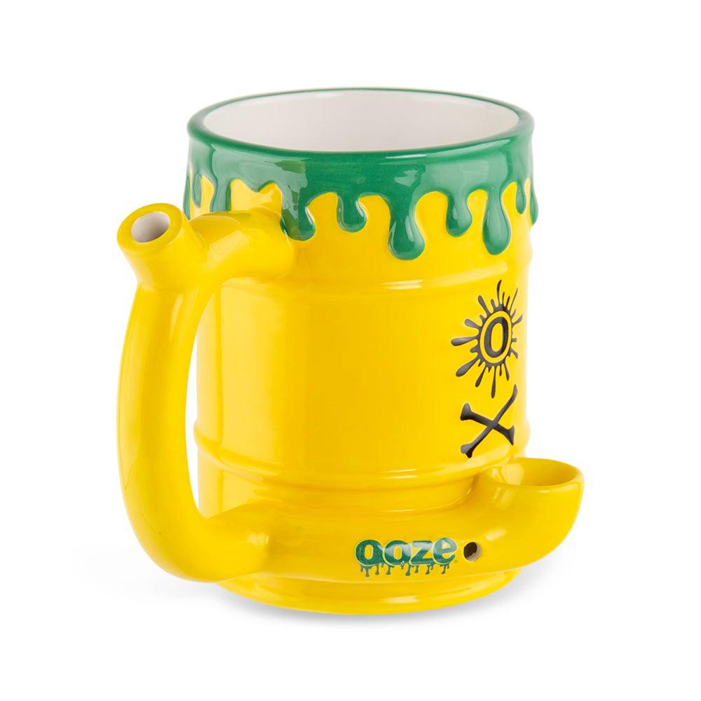 Ooze Ceramic Mug - Toxic Waste Barrel - Discreet Smoker