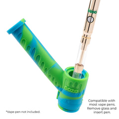 Ooze Mojo Silicone Water Pipe