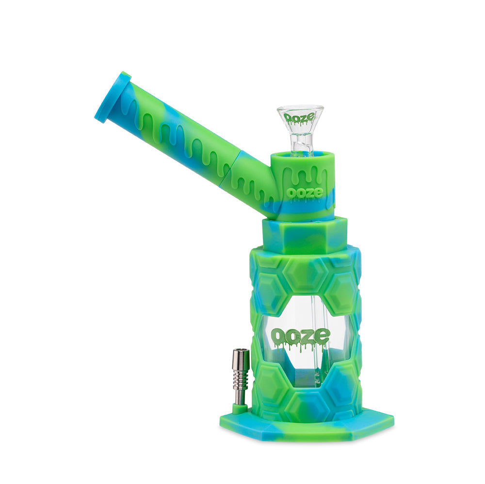 Ooze Mojo Silicone Water Pipe