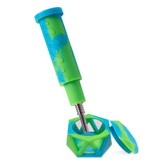Ooze Mojo Silicone Water Pipe