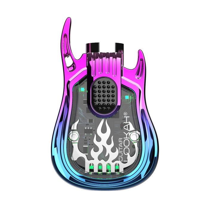 Lookah Guitar 510 Battery, Rainbow