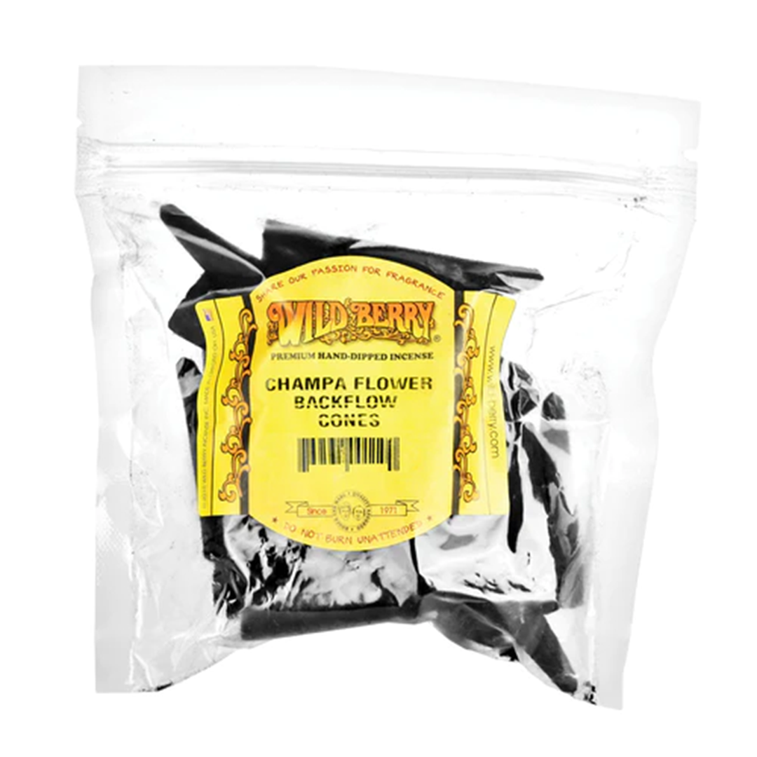 Wild Berry Backflow Cones Refills - Discreet Smoker
