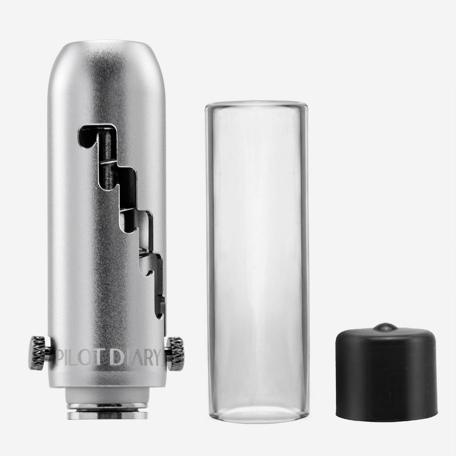MJ420 Glass Blunt - Discreet Smoker