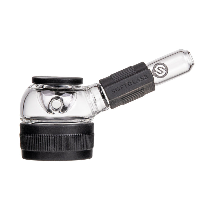 Softglass Core Hand Pipe, Onyx