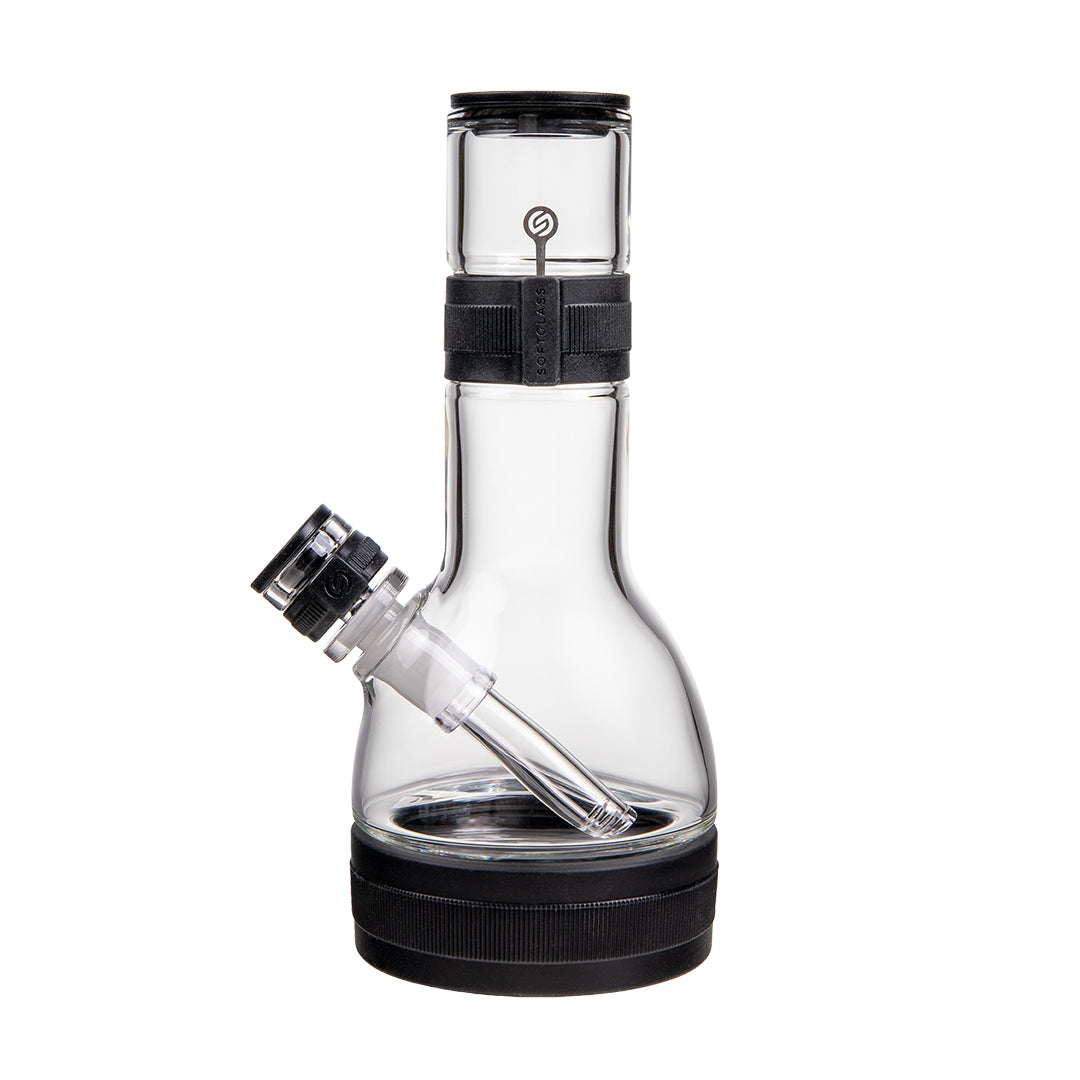 Softglass Core Water Pipe - Discreet Smoker