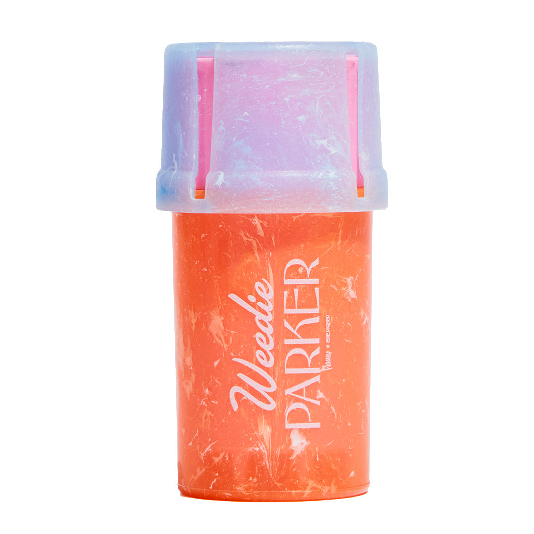 Edie Parker Grinder + Storage Case - Discreet Smoker