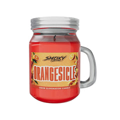 Orange Soda Smoke Odor Candle - Discreet Smoker