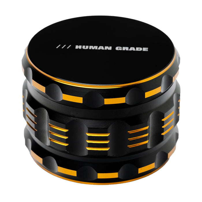 Human Grade Grinder 5T (2.5"), Orange