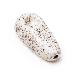 Stoned Potter Steamroller Ceramic Pipe - Discreet Smoker