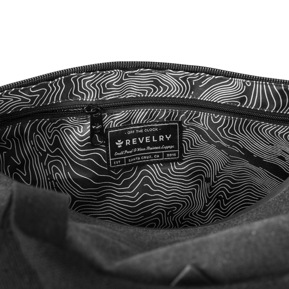 The Overnighter - Smell Proof Small Duffle - Discreet Smoker