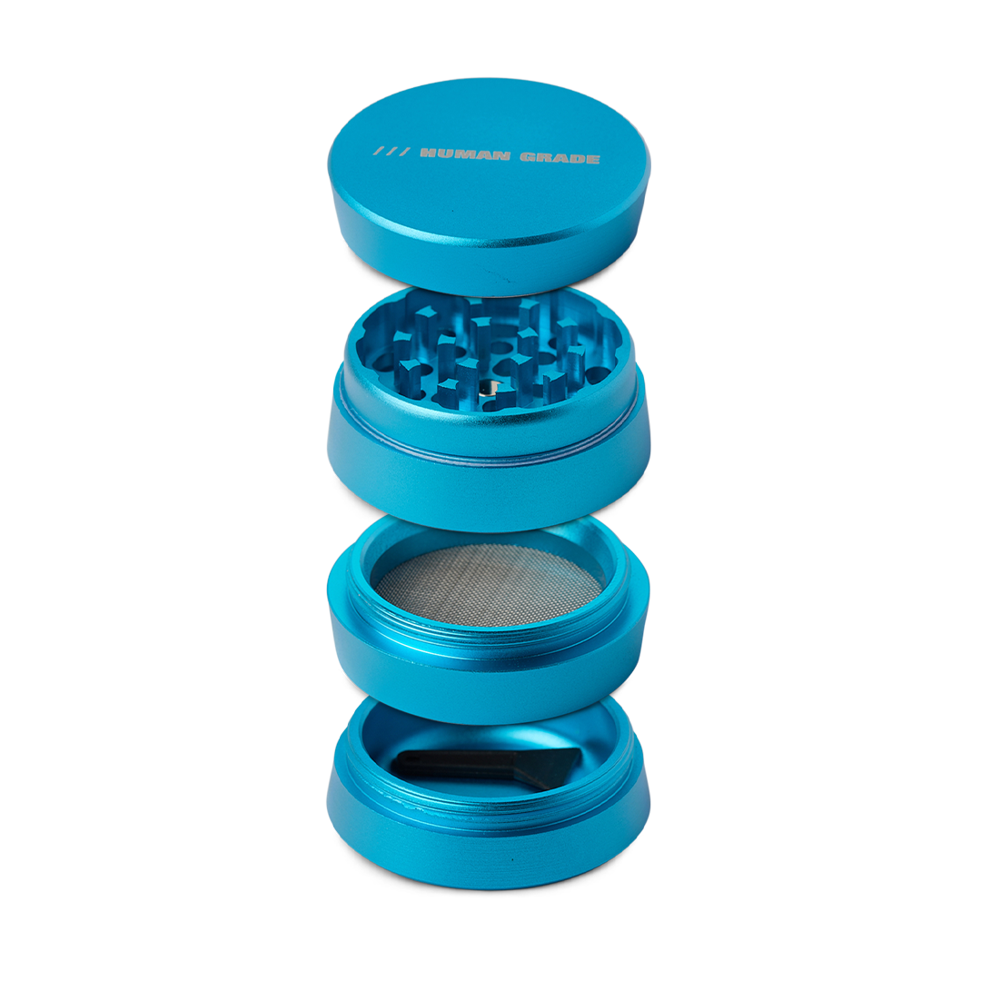 Human Grade Grinder 3A (2" 4-Piece) - Discreet Smoker