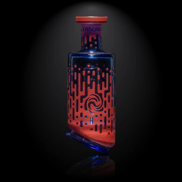 Cascade Wet Puffco Peak Attachment, Red