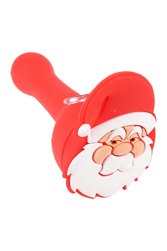 Silicone Character Hand Pipe “Critter Cap” – 4.5″
