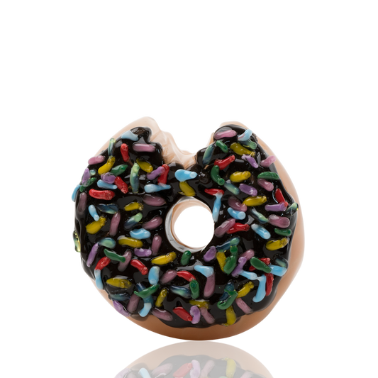 Empire Glassworks Donut Hand Pipe “Sprinkle Stack” – US-Made