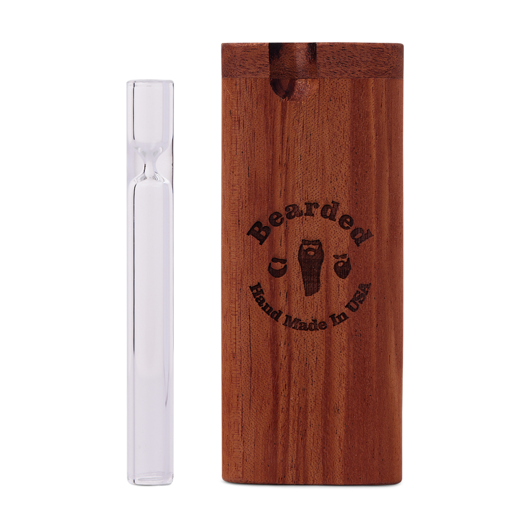Bearded Chillum Dugout - Discreet Smoker