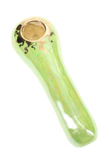 Ancient Creations Ceramics 4″ Ceramic Spoon Hand Pipe – Brass Screen – US-Made