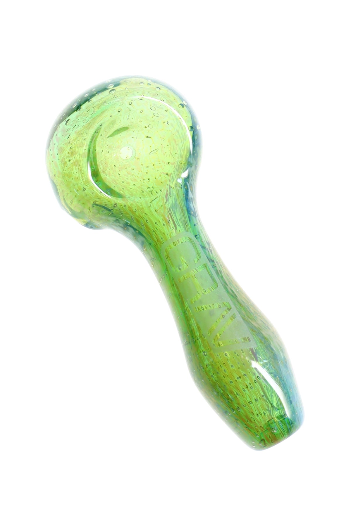 GRAV 4″ Bubble Trap Glass Spoon Pipe – Assorted Colors - Discreet Smoker