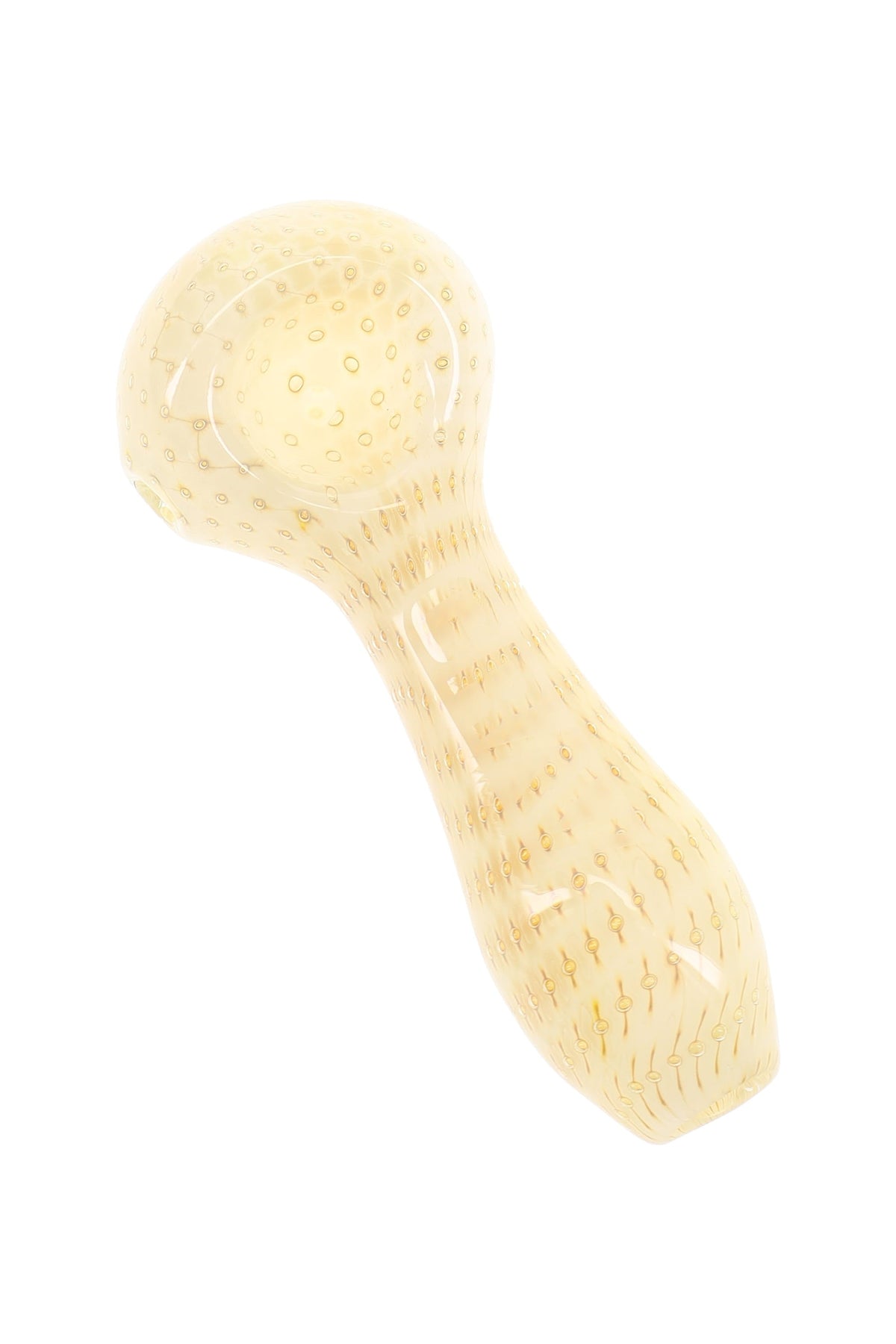 GRAV 4″ Bubble Trap Glass Spoon Pipe – Assorted Colors - Discreet Smoker