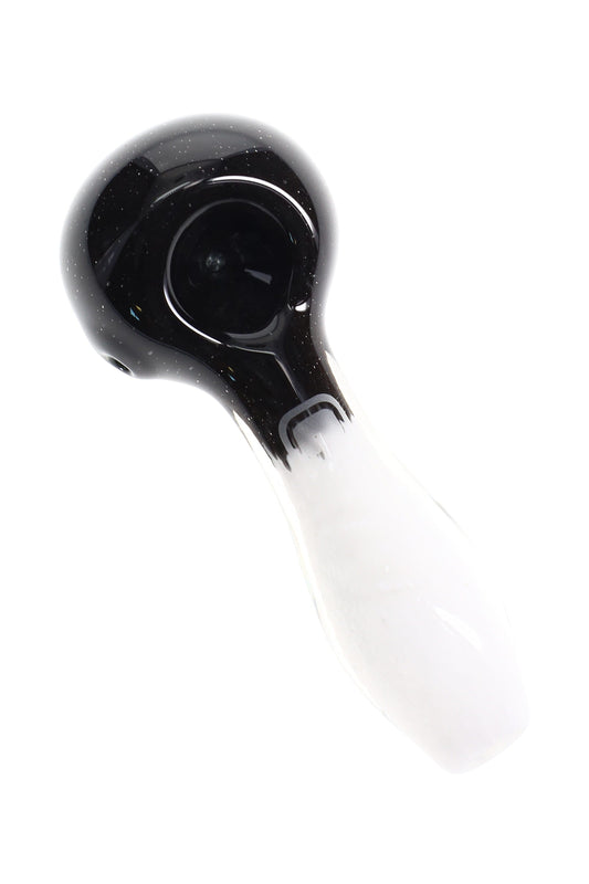 GRAV 4″ Frit Glass Spoon Pipe – Assorted Colors